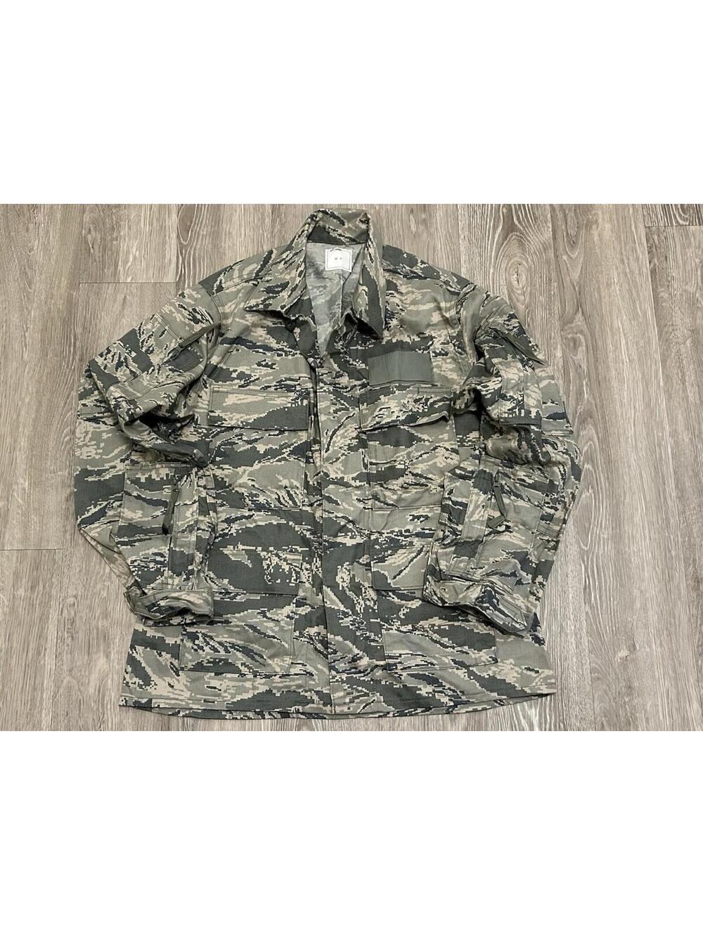 Propper Air Force ABU Coat Mens Small Camouflage Military Utility Jacket Camo T